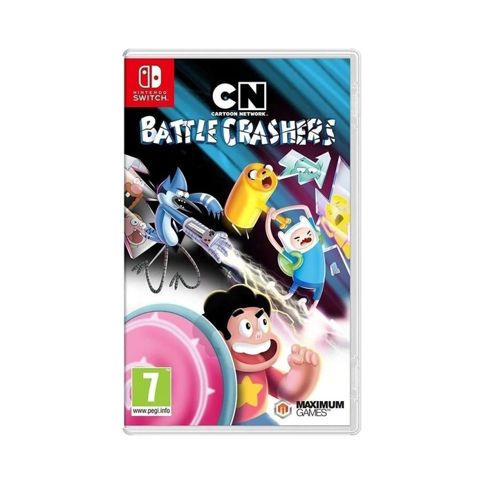Παιχνίδι NSW Cartoon Network: Battle Crashers (Code in a Box)