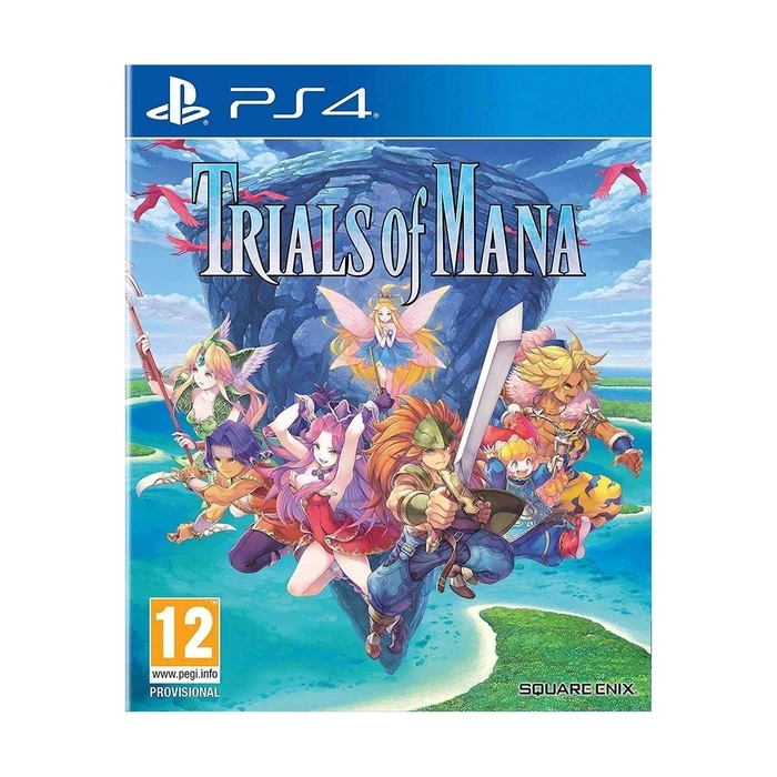 Παιχνίδι  PS4 Trials of Mana
