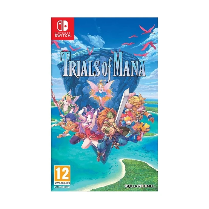  Παιχνίδι NSW Trials of Mana