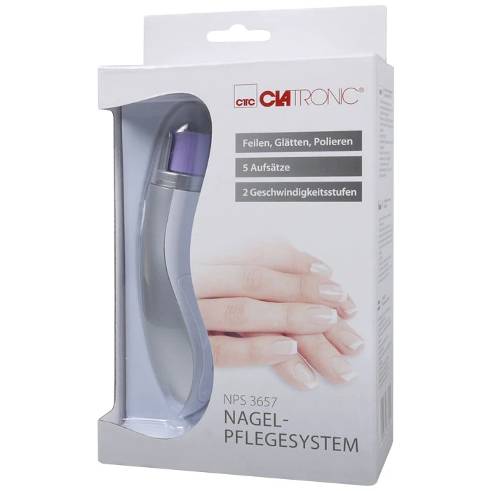 Σετ Μανικιούρ - Πεντικιουρ Clatronic NPS 3657 Silver 263791