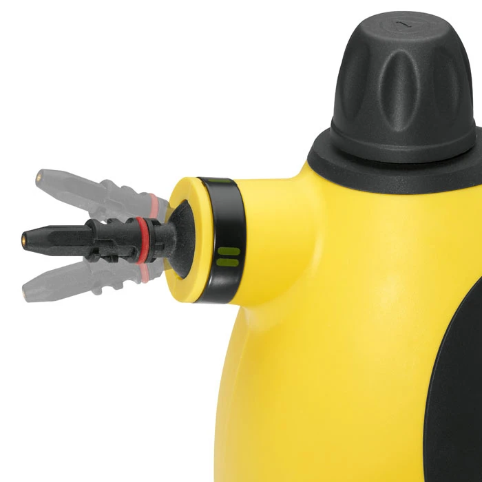Ατμοκαθαριστής Χειρός Clatronic DR 3653 0.25 L Black,Yellow 1050 W
