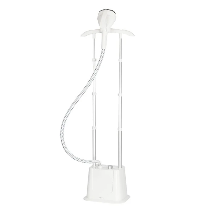 Ατμοκαθαριστής Ρούχων Clatronic κάθετου σιδερώματος, 1600W.