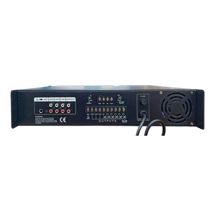 ATC AMP-101 Τελικός Ενισχυτής Εγκαταστάσεων 240W/100V (4–16Ω)