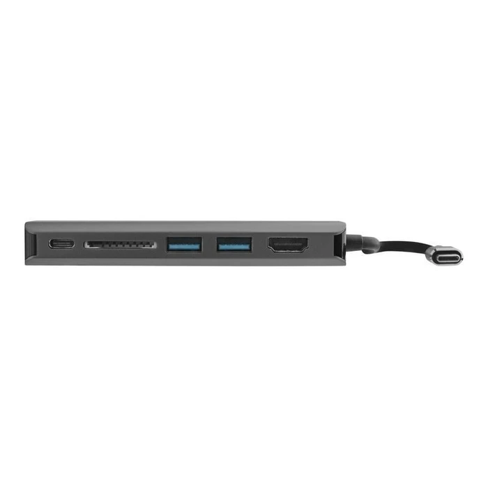 Docking Station StarTech.com USB C Multiport Adapter with HDMI - 4K - SD Card Reader - USB C to USB 3.0 Hub - 2x USB-A 1x USB-C - 60W PD 3.0