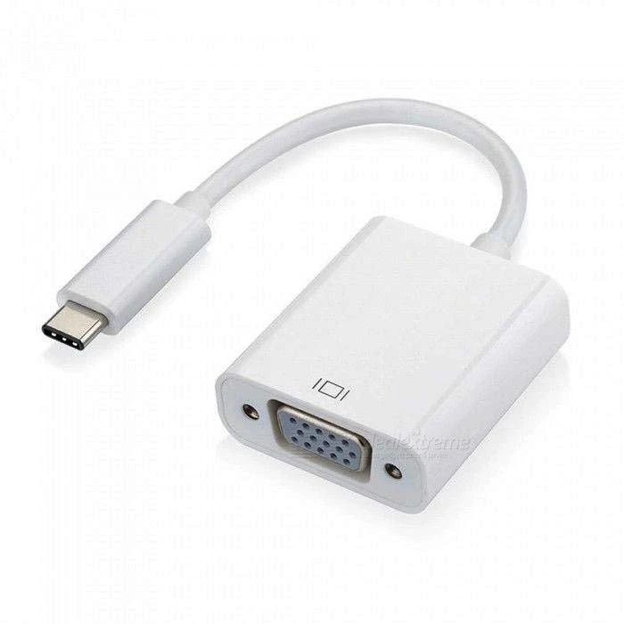 Αντάπτορας USB Type-C σε VGA Μεταλικός