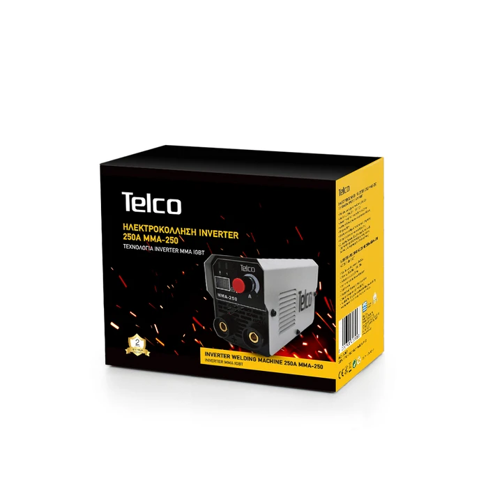 Ηλεκτροκόλληση επαγγελματική Inverter 250Α