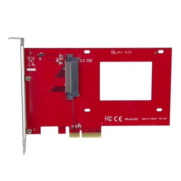 Controller PCIe StarTech PEX4SFF8639 - 2.5" U.2 NVMe SSD - U.2/PCIe 4x