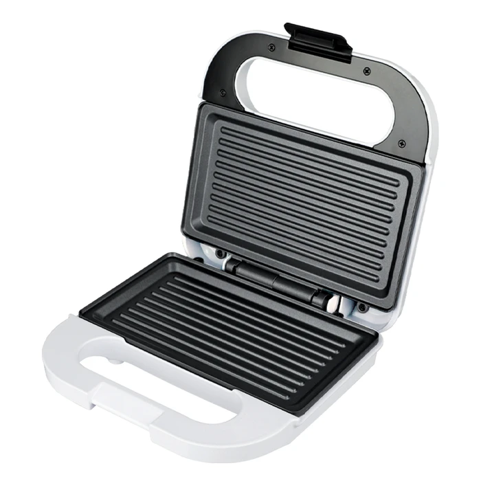 Τοστιέρα grill 750W λευκή ZJ-201
