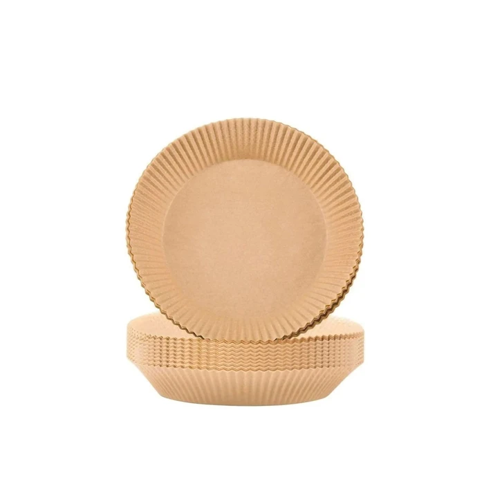 Αντικολλητικά Χαρτιά Φριτέζας Αέρος 20x4.5cm σετ 50 τεμαχίων στρογγυλά