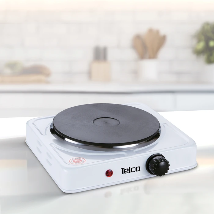 Ηλεκτρική Εστία μονή με διάμετρο 18.5cm 1500W ZD-1015A TELCO