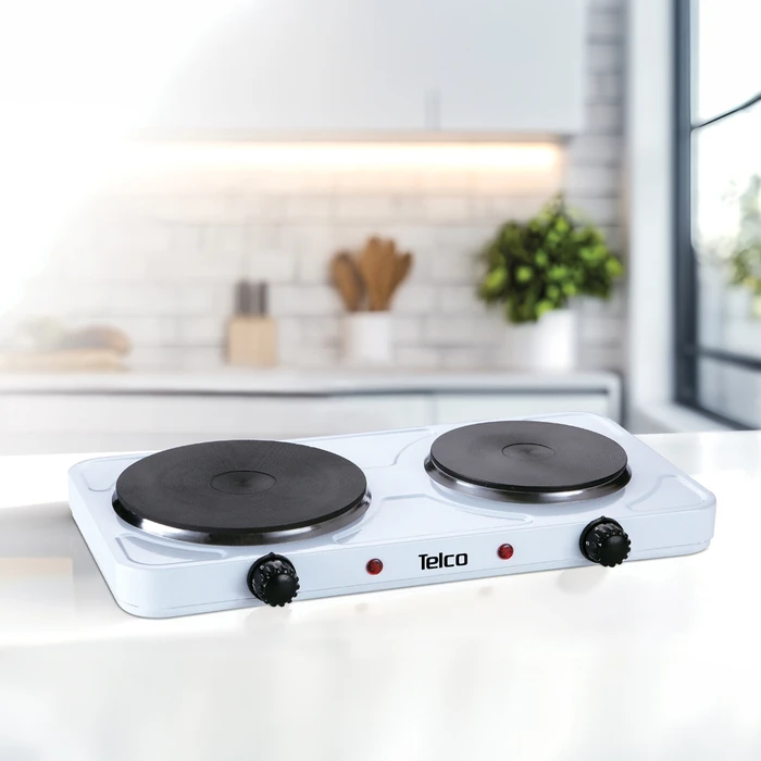 Ηλεκτρική Εστία διπλή 18.5cm και 15.5 cm 2500W ZD-2025A TELCO