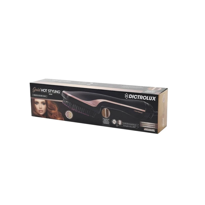 Κεραμική βούρτσα μαλλιών με αέρα 1000W 878806 DICTRO LUX