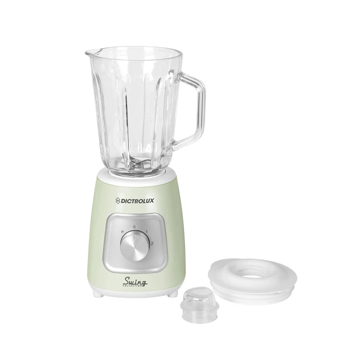 Μπλέντερ 1000W 1,5Lt Γυάλινη Κανάτα 878505 DX-2103 Swing DICTRO LUX Verde