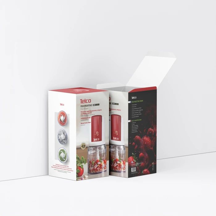 Πολυκόπτης 500W 4 Ανοξείδωτες Λεπίδες ZX8030 TELCO 500W