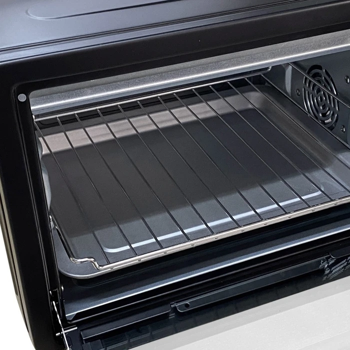 Φουρνάκι ηλεκτρικό 28LT 1500W με αέρα 877510 DICTRO LUX