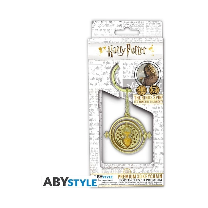 Abysse Harry Potter - Time Turner 3D Premium Μεταλλικό Μπρελόκ (ABYKEY322)