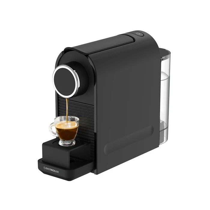 Καφετιέρα Espresso για κάψουλες Expressa 876302 DICTRO LUX Μάυρη