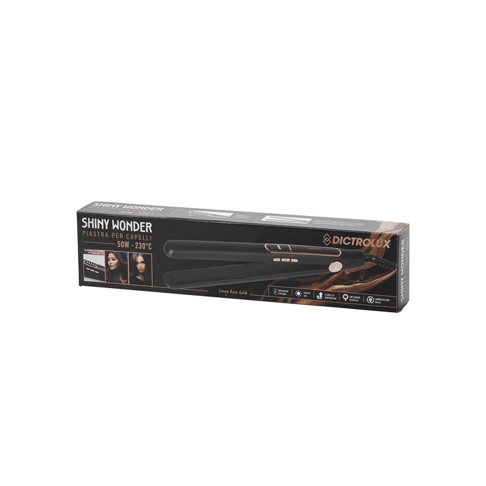 Ισιωτική μαλλιών κεραμική 50W 619821 DICTRO LUX slim