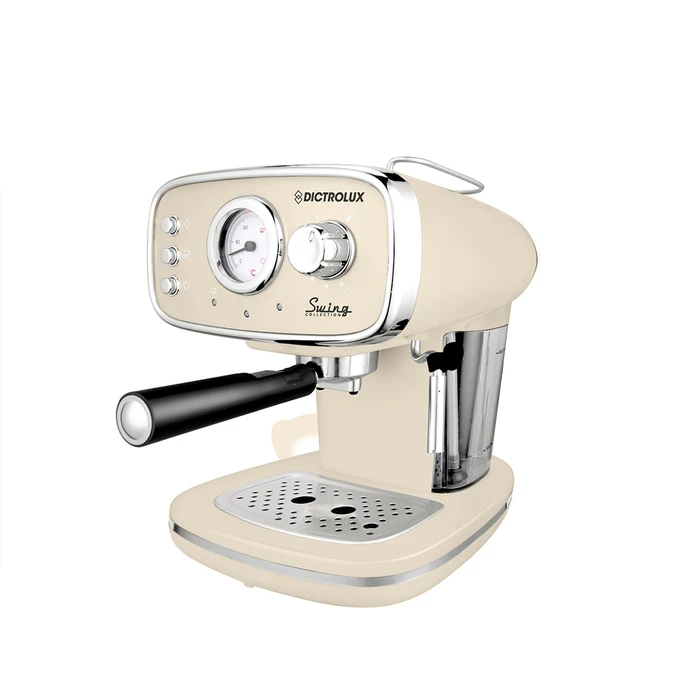 Καφετιέρα Espresso 1100W SWING 880302 DICTRO LUX Crema