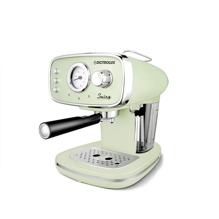 Καφετιέρα Espresso 1100W SWING 880303 DICTRO LUX Verde