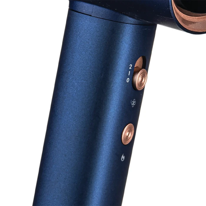 Σεσουάρ με ιονισμό και οθόνη 1600W STAR BLUE 793701 DICTRO LUX μπλε