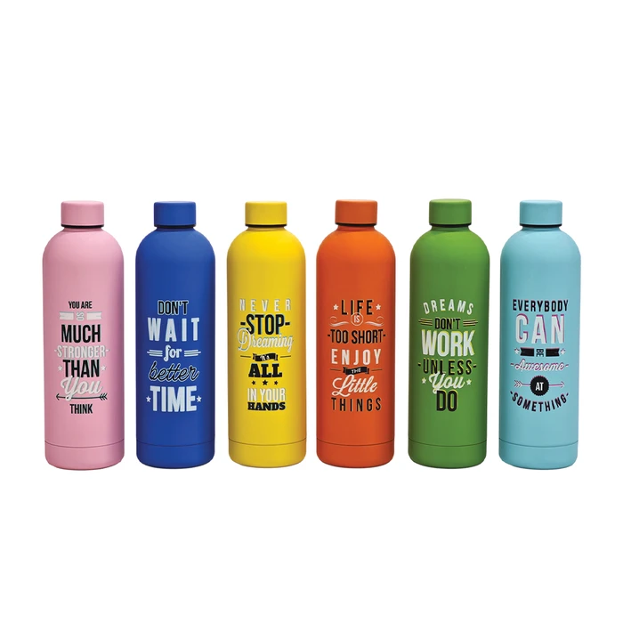Μπουκάλι θερμός 750ml 727295A GUSTO CASA