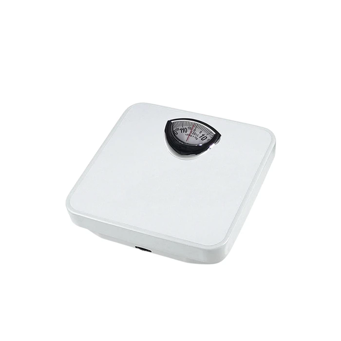 Ζυγαριά σώματος μηχανική DICTRO LUX 120kg λευκή
