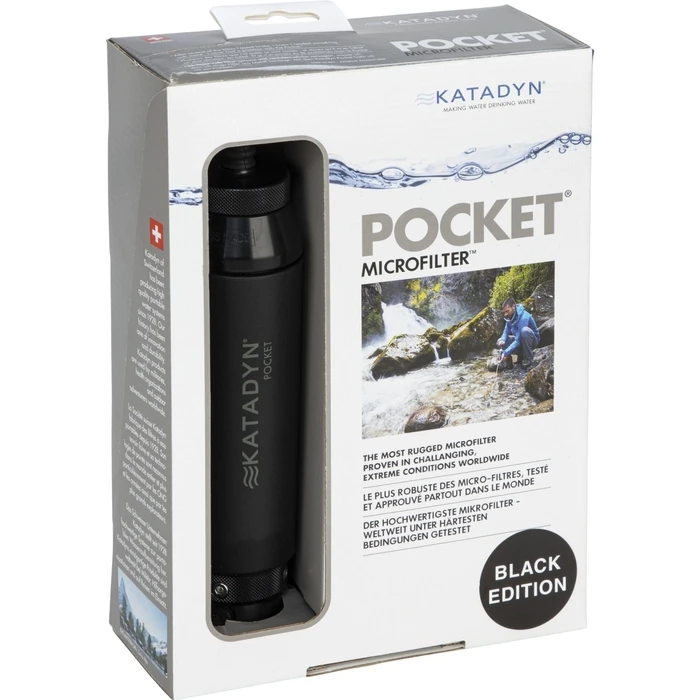 Katadyn Pocket Tactical Φίλτρο Νερού - Mil‑Tec