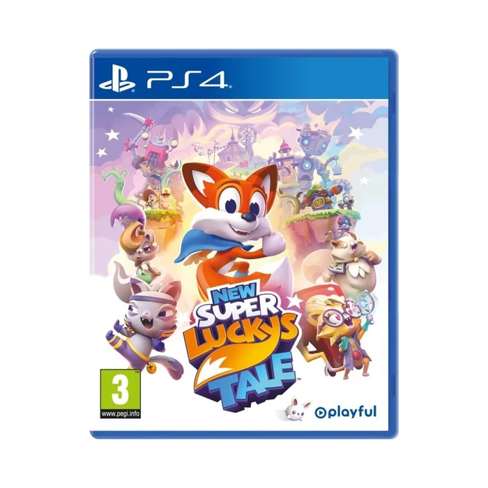 Παιχνίδι PS4 New Super Luckys Tale