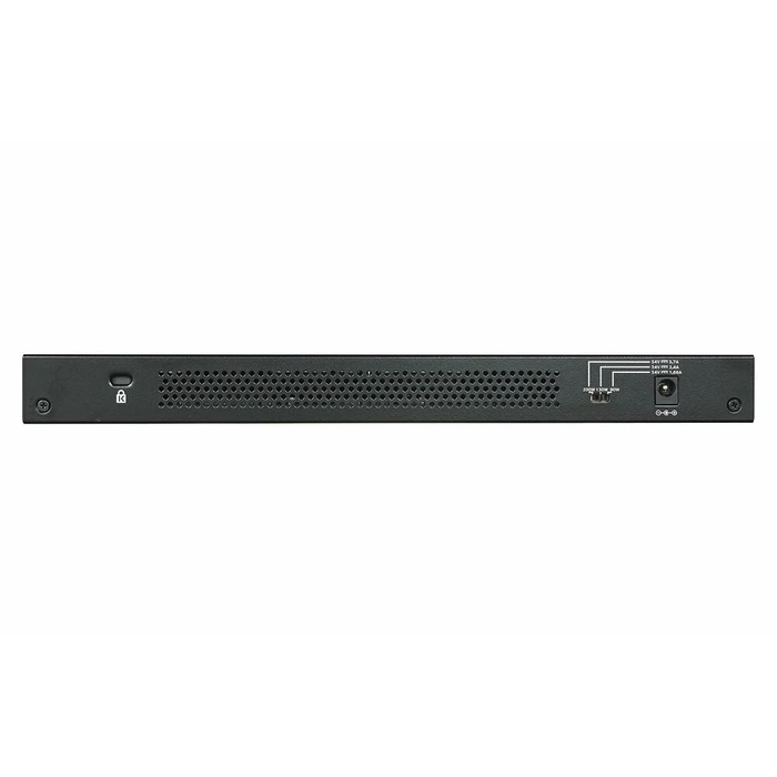 Network Switch Netgear GS316P-100EUS RJ-45x16 Μαύρο