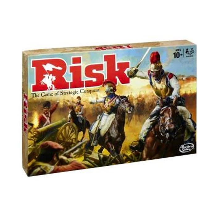 Επιτραπέζιο Παιχνίδι Hasbro Risk Board Game (English Language) (B7404102)