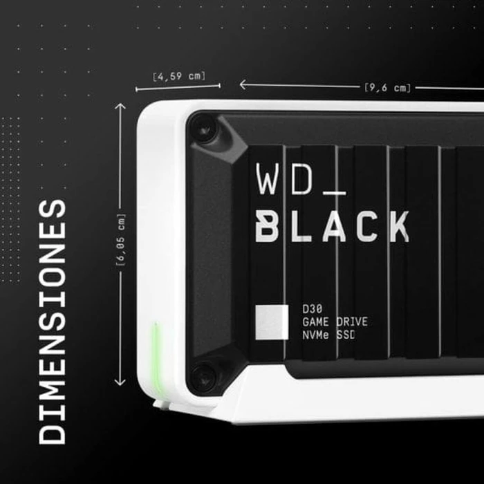 Εξωτερικός Σκληρός Δίσκος Western Digital D30  1 TB