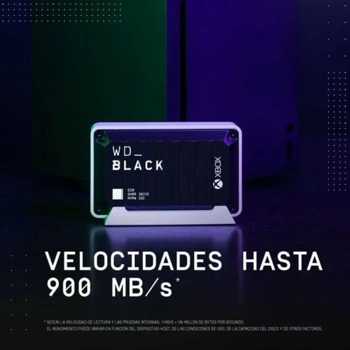 Εξωτερικός Σκληρός Δίσκος Western Digital D30  1 TB