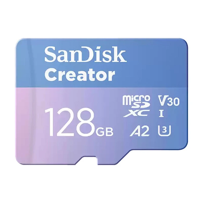 SanDisk Creator microSDXC 128GB (SDSQXAA-128G-GN6MS)