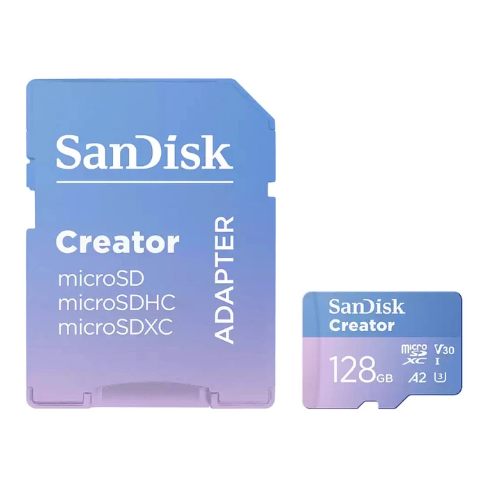 SanDisk Creator microSDXC 128GB (SDSQXAA-128G-GN6MS)