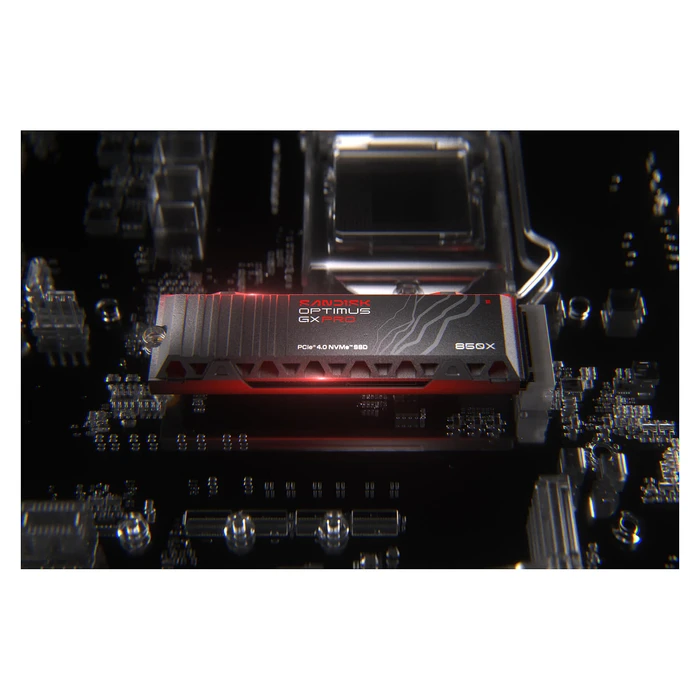 SanDisk Optimus GX Pro 850X 2TB M.2 NVMe SSD με Ψύκτρα