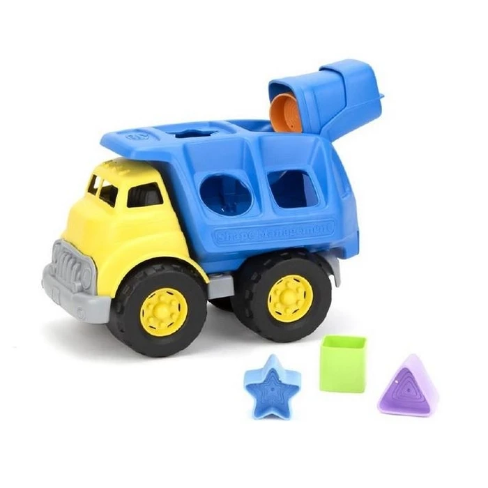 Αυτοκινητάκι Green Toys: Shape Sorter Truck (SPTK-1398)