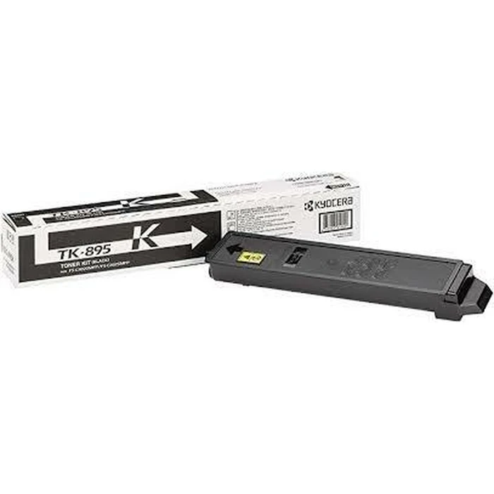 Toner Kyocera TK-895K Μαύρο