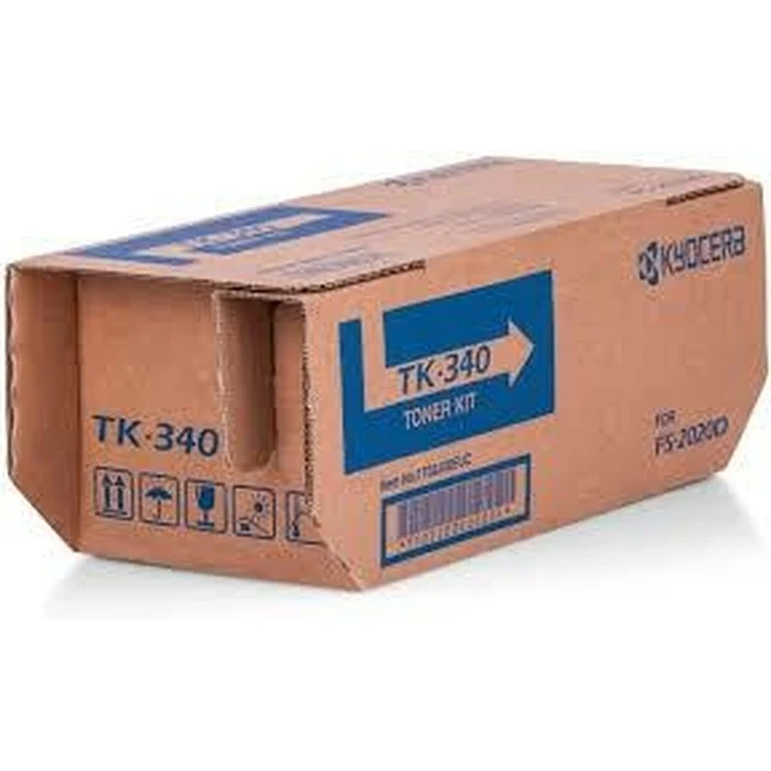 Toner Kyocera 1T02J00NLS Μαύρο