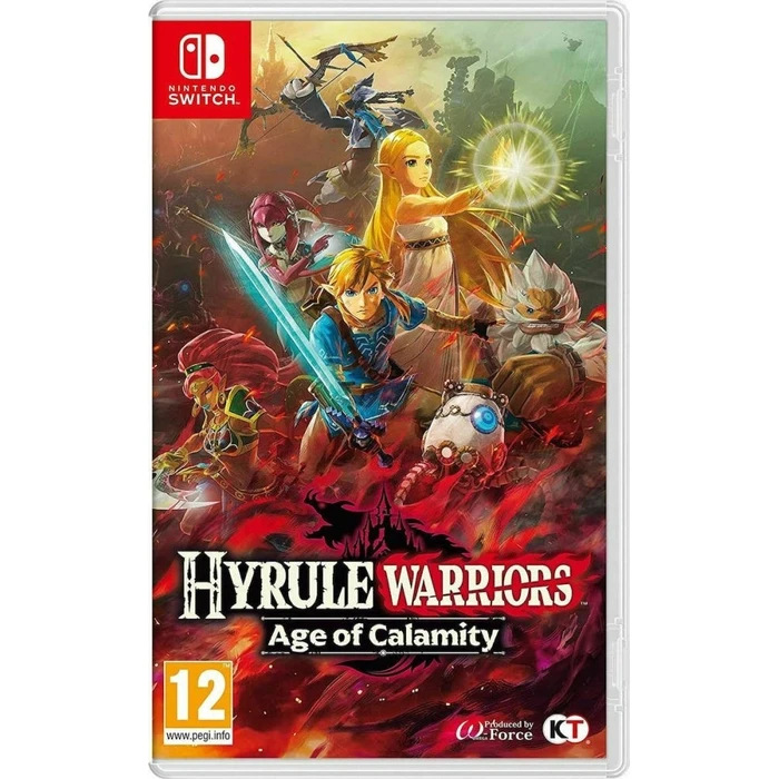 NSW Hyrule Warriors: Age of Calamity English Pack / Pegi