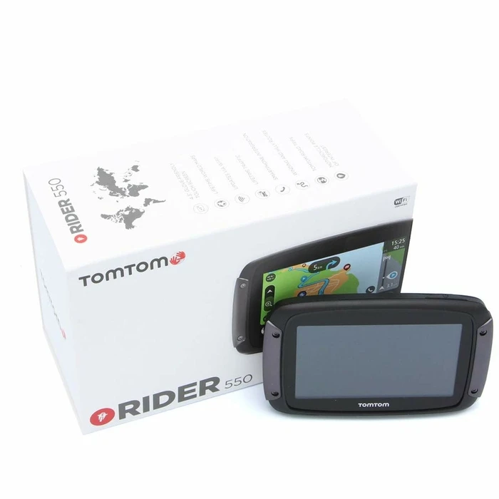 GPS TomTom Rider 550 4,3" 