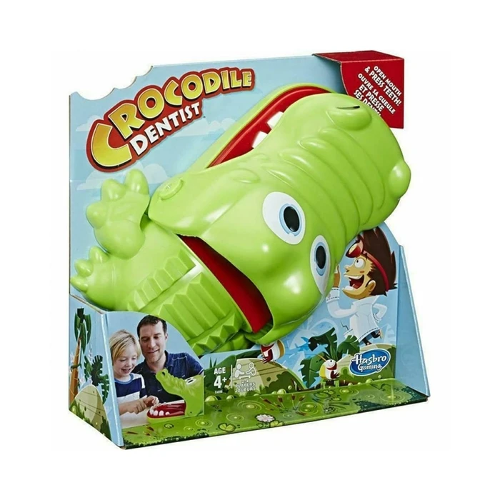 Επιτραπέζιο Παιχνίδι Hasbro Κροκοδειλοδοντάκιας - Επιτραπέζιο (Greek) (E4898)