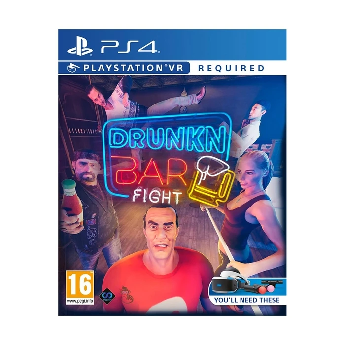 Παιχνίδι  PS4 Drunkn Bar Fight (PSVR Required)