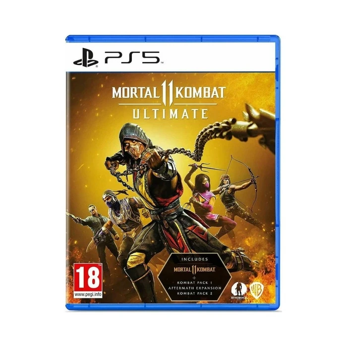 Παιχνίδι PS5 Mortal Kombat 11 - Ultimate Edition (Includes Kombat Pack 1 2 + Aftermath Expansion)