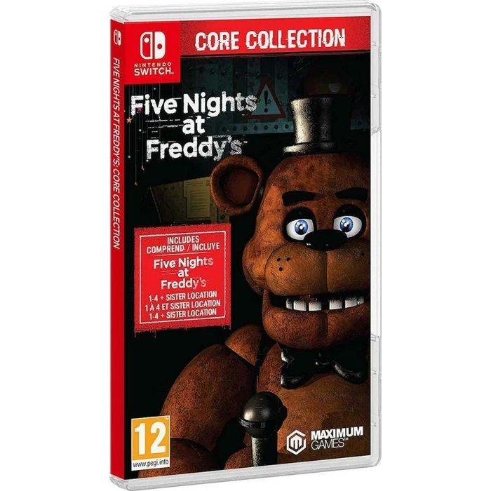 NSW Five Nights at Freddys - Core Collection