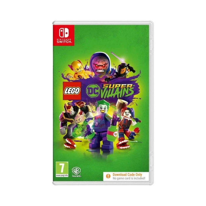Παιχνίδι NSW Lego DC Super - Villains (Code in a Box)