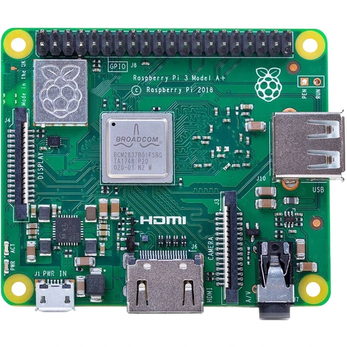 Barebone Raspberry PI 3 MODELL A+ BOARD