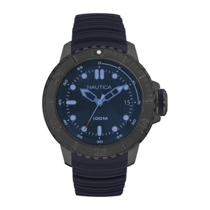 Ανδρικό Ρολόι Nautica NAD20509G ( 50 mm)
