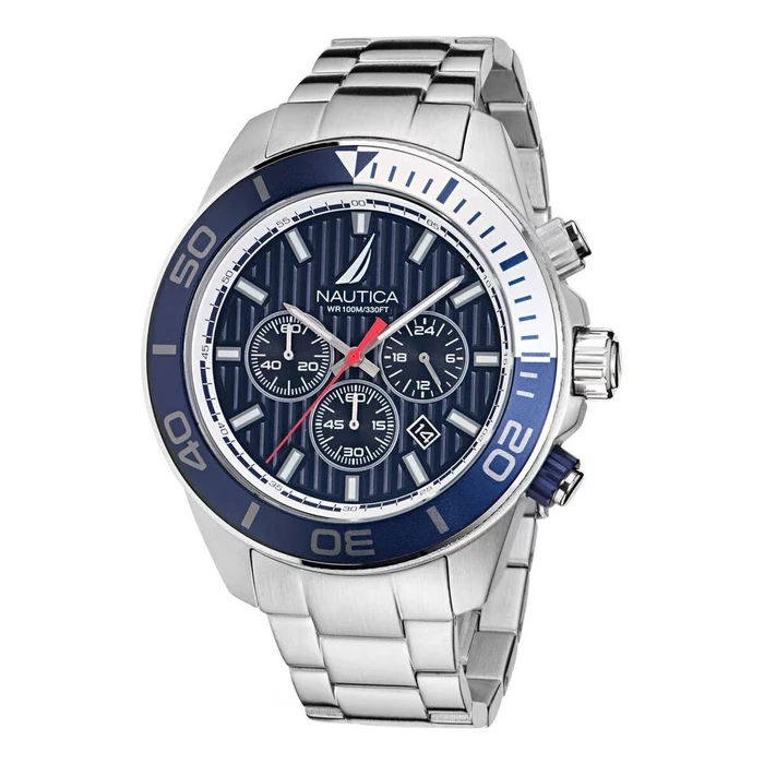 Nautica Men's Watch Silver