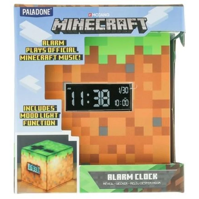 Paladone Minecraft - Alarm Clock (PP6733MCF)